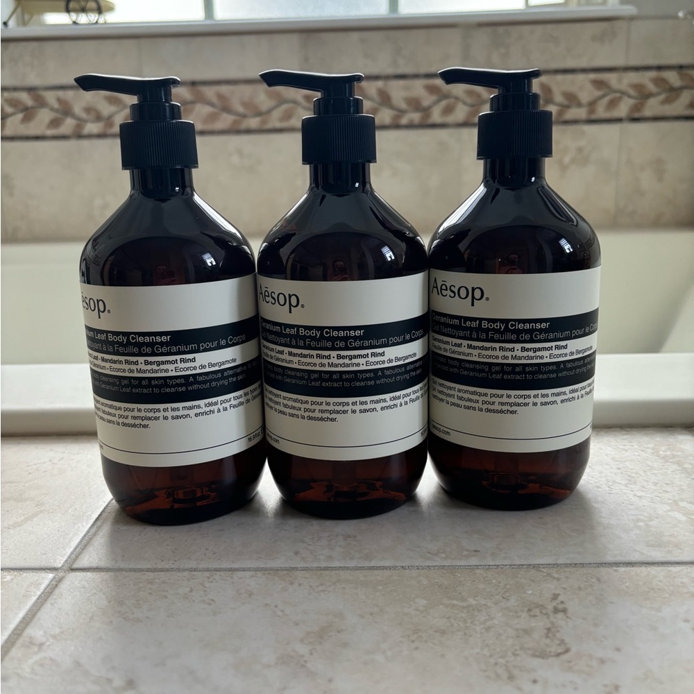 Aesop Geranium Leaf Body Cleanser